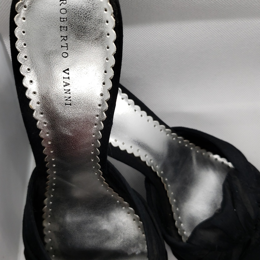 Black mules